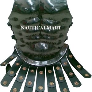 NauticalMart Greek Muscle Armor Cuirass - Halloween Costume