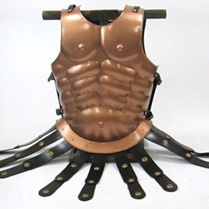 NauticalMart Greek Muscle Armor Cuirass - Halloween Costume