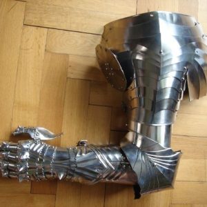 NauticalMart Medieval Knight Reenactment Larp Arm Guard Armor Costume