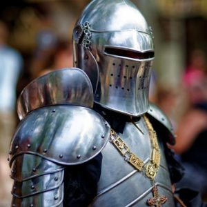NauticalMart SCA Larp Medieval Knight Custom Armor Battle Ready Costume