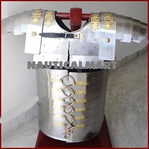 Nauticalmart Medieval Armor Lorica Segmentata Breastplate Costume