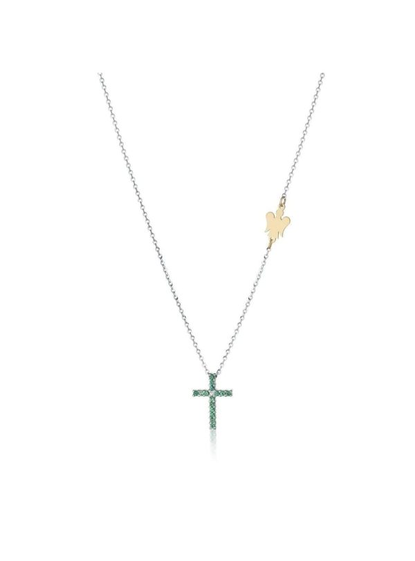 Necklace Roberto Giannotti Light of Angels LUX302S