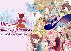 Nelke & the Legendary Alchemists ~Ateliers of the New World Steam Key