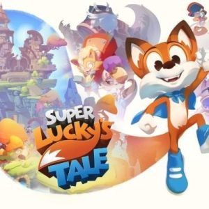 New Super Lucky's Tale EN Global Steam Key