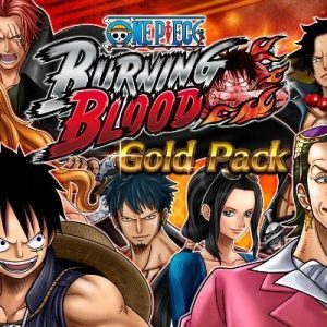 One Piece Burning Blood - Gold Pack Global Steam Key