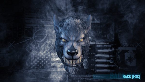 PAYDAY 2: Lycanwulf and The One Below Mask Key Steam Key