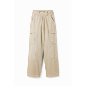 Pants cargo woman Desigual Sedal