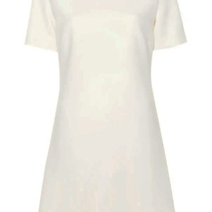 Parosh Dresses White
