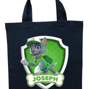 Paw Patrol Rocky Trick or Treat Bag - Personalized Paw Patrol Rocky Halloween Ba