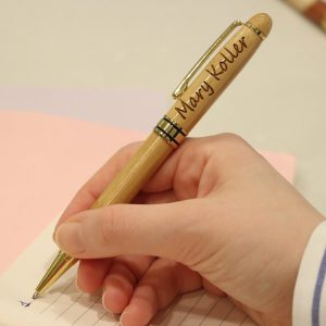 Personalized Wood Pen
