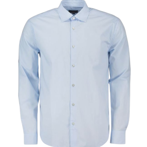 Peuterey Shirts Clear Blue
