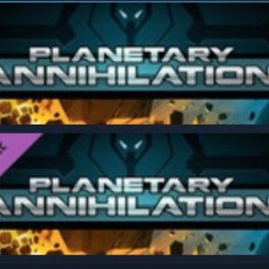 Planetary Annihilation: Digital Deluxe Commander Bundle Steam Key