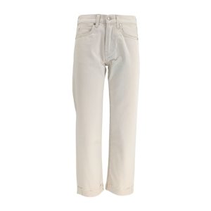 ROY ROGER'S Trousers Beige