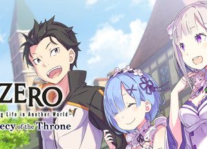 Re:ZERO -Starting Life in Another World- The Prophecy of the Throne Steam Key
