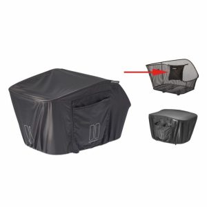 Rear bag for waterproof basket Basil