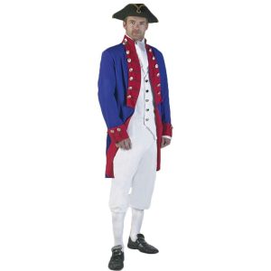 Revolutionary War Colonial Soldier Costume