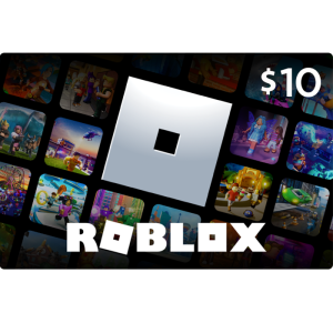 Roblox 10 USD Gift Card (Digital)