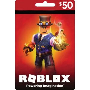 Roblox 50 USD Gift Card (Digital)