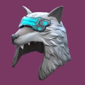 Roblox - Cyberpunk Wolf Hat DLC Key