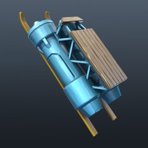 Roblox - Futuristic Mech Sled DLC Key