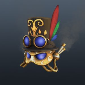 Roblox - Mardi Gras Steampunk Mask Amazon Prime Gaming Key