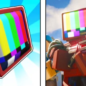 Roblox - Tech-Head Hat Key