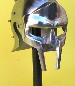 Roman Gladiator's Helmet-Wearable Costume Armor