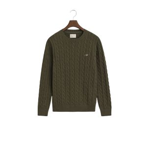 Round neck sweater Gant Cable