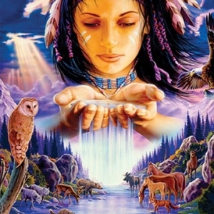 SHAMANIC HEALING RITUAL SEA of CONCIOUSNESS Online Services by izida no Djinn