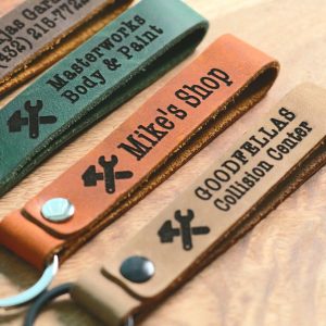 SLIM Business Owner Keychain, Personalized Mechanic Keychain, Mechanic Shop Owner Gift, Mechanic Christmas Gift