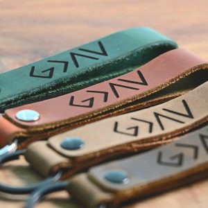 SLIM God is Greater Than The Highs and Lows Keychain, Church Friend Gift, Bible Study Friend, Gift, Keychain, Budget, Bulk, Group Gift