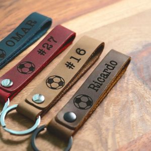 SLIM Soccer Keychain, Soccer Team Gifts, Soccer Senior Night Gifts, Personalized Soccer Gifts, End of Season, Soccer Banquet