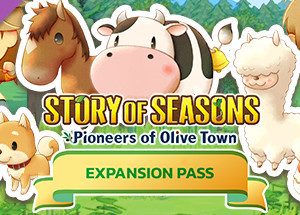 STORY OF SEASONS: Pioneers of Olive Town - Expansion Pass Steam Key: Europe