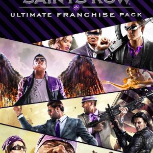 Saints Row Ultimate Franchise Pack Steam Gift