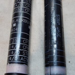 Service Entrance Comp Splice Sleeve 5 1/2" Blackburn Pink/Pink 2ea X1N4040 285B
