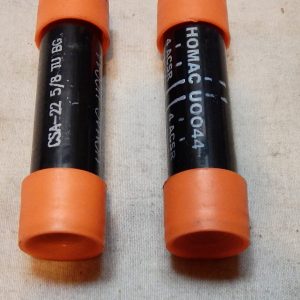 Service Entrance Comp Splice Sleeve Insulated3"Homac Orange/Orange 2eaU0044 285N