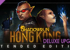 Shadowrun: Hong Kong - Extended Edition Deluxe Upgrade DLC Steam Key