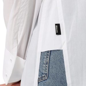 Shirt Woman Blauer 25sblds01291-bi