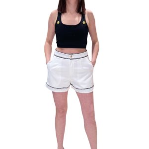 Shorts in satin Woman Gaelle
