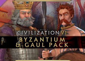 Sid Meier's Civilization VI: Byzantium & Gaul Pack Steam Key