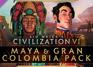 Sid Meier's Civilization VI - Maya & Gran Colombia Pack Steam Key