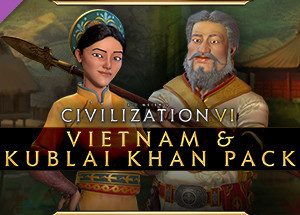 Sid Meier's Civilization VI: Vietnam & Kublai Khan Pack Steam Key