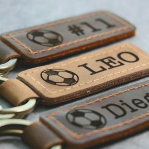 Soccer Keychain, Soccer Team Gifts, Soccer Senior Night Gifts, Personalized Soccer Gifts, End of Season, Soccer Banquet