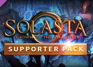 Solasta: Crown of the Magister - Supporter Pack Steam Key