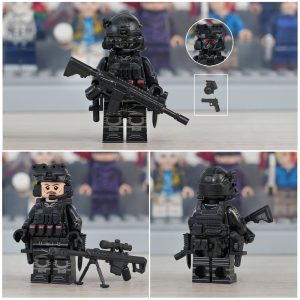 Special Air Service (SAS) British Army Lego Compatible Minifigure Bricks Toys