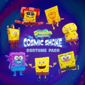 SpongeBob SquarePants The Cosmic Shake - Costume Pack DLC Global Steam Key
