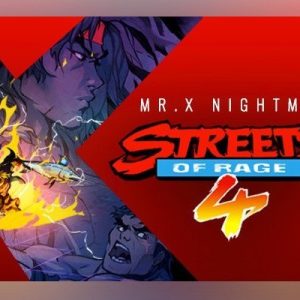 Streets Of Rage 4 Mr. X Nightmare DLC Global Steam Key