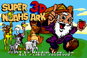 Super 3-D Noah's Ark Steam Key