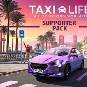 Taxi Life A City Driving Simulator - Supporter Pack DLC EN Global Steam Key