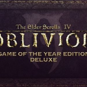 The Elder Scrolls IV Oblivion GOTY Deluxe Edition Global Steam Key